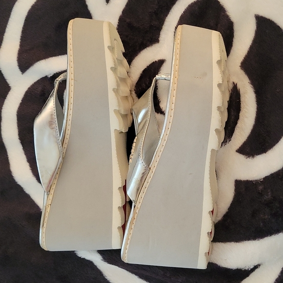 PRADR THON PLATFORM SANDALS - Picture 2 of 8